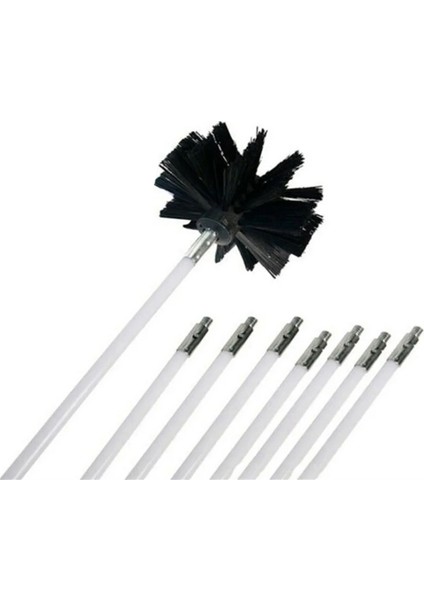 Üstten Alt Baca Temizleme Fırçası, Yangına Dayanıklı Naylon Kıllar (Yurt Dışından) fiyatları