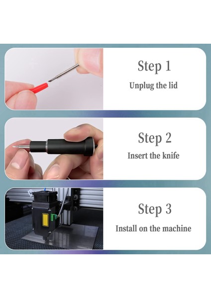 55 Adet Plotter Kesme Bıçağı, Kesme Için Crıcut Bıçakları Dahil (Yurt Dışından)