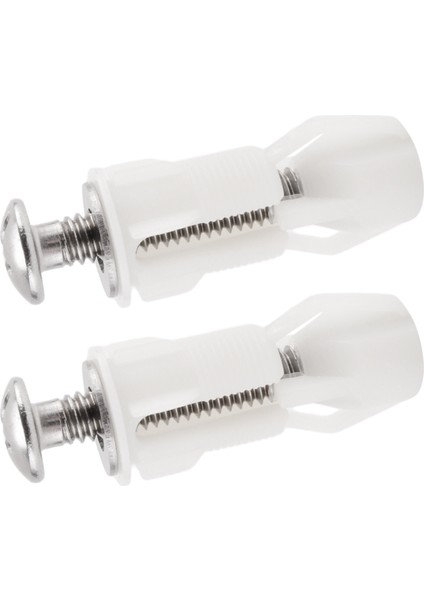 Klozet Oturağı Vidaları ve Klozet Kapağı Vidaları Paslanmaz Çelik Üst Sabitleme (Yurt Dışından)