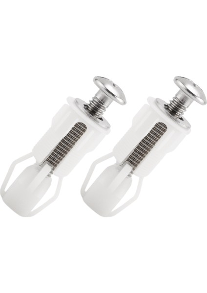 Klozet Oturağı Vidaları ve Klozet Kapağı Vidaları Paslanmaz Çelik Üst Sabitleme (Yurt Dışından) fiyatları