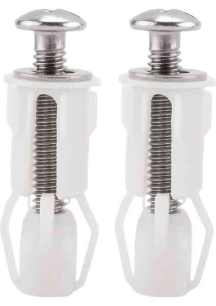 Klozet Oturağı Vidaları ve Klozet Kapağı Vidaları Paslanmaz Çelik Üst Sabitleme (Yurt Dışından) modelleri