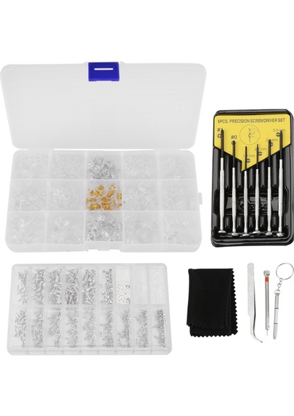 Gözlük ve Güneş Gözlüğü Tamir Takımı, Gözlük Tornavidaları ile (Yurt Dışından) modelleri