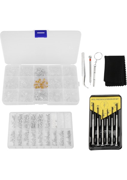 Gözlük ve Güneş Gözlüğü Tamir Takımı, Gözlük Tornavidaları ile (Yurt Dışından) fırsatları