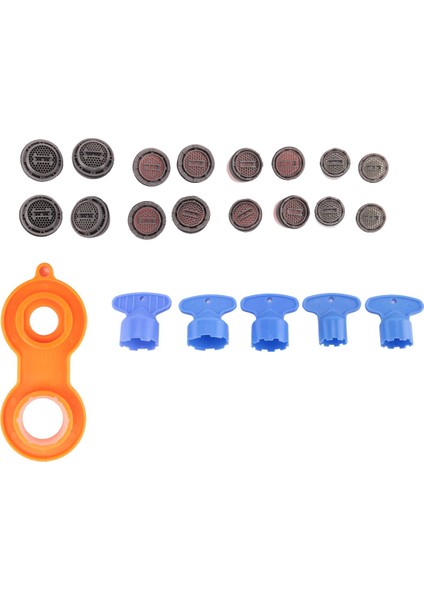 Cache Aeratörler Için 16X Musluk Havalandırıcı ve 5x Cache Musluk Havalandırıcı Anahtarı (Yurt Dışından) fiyatları