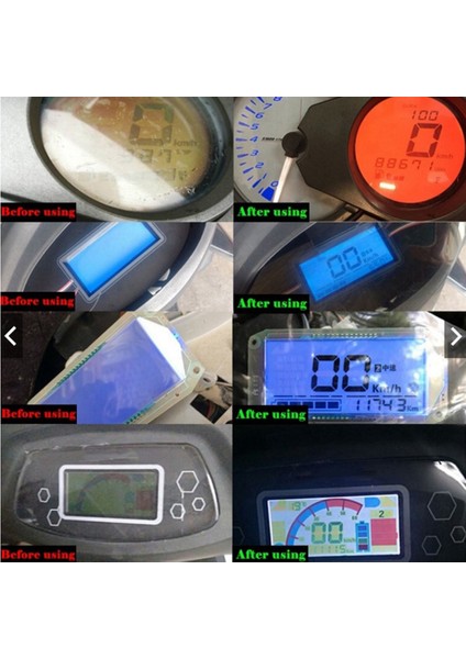 Doğrusal Polarize Film Lcd/led Polarize Filtre (Yapışkan Yok) (Yurt Dışından)
