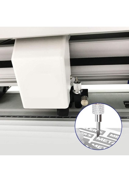 Crıcut Explore Air/air 2/maker Için 50 Adet, 30/45/60 Derece Kesim Bıçakları (Yurt Dışından)