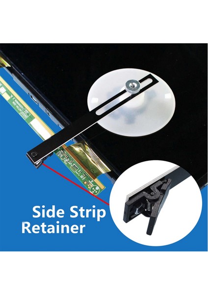 Tv Yan Paneli Tutma Klipsi LED LCD Tv Ekran Sökücü Onarım Aracı (Yurt Dışından)