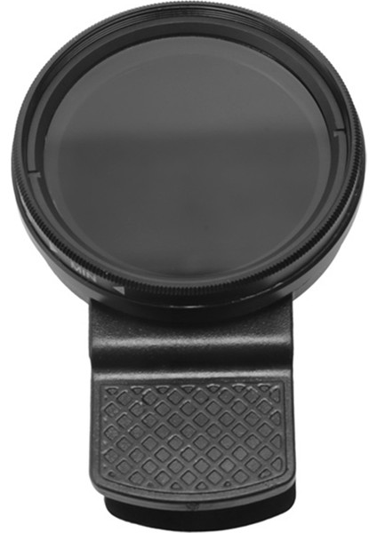 37MM Ayarlanabilir Nd Filtre ND2-400 Orta Gri Aynalı Cep Telefonu Kamera Lensi (Yurt Dışından)