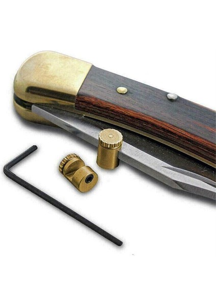 Buck 110 Katlanır Bıçağa Uygun 8 Adet Başparmak Saplaması, Evrensel Yedek (Yurt Dışından)
