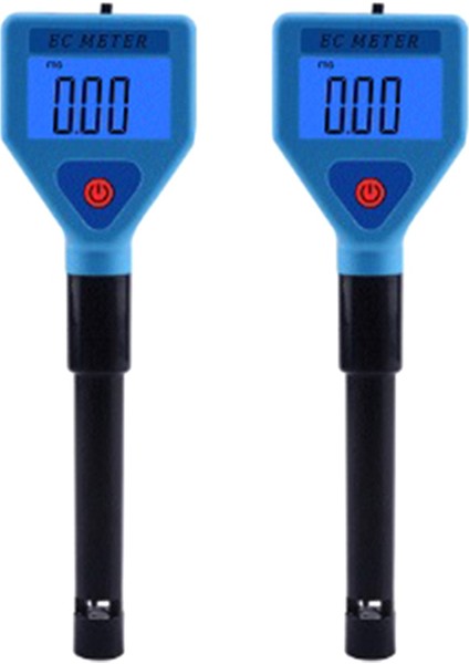 2 Adet Dijital Ec Ölçer Su Kalitesi Monitör Test Cihazı Su Analizörü Havuzlar/içme/yaşam Suyu/akvaryumlar Için Su EC-98303 (Yurt Dışından)