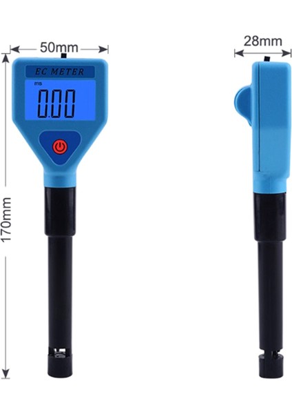 2 Adet Dijital Ec Ölçer Su Kalitesi Monitör Test Cihazı Su Analizörü Havuzlar/içme/yaşam Suyu/akvaryumlar Için Su EC-98303 (Yurt Dışından) modelleri