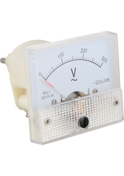 85L1 Ac 0-300V Analog Iğne Panel Metre Voltmetre (Yurt Dışından)