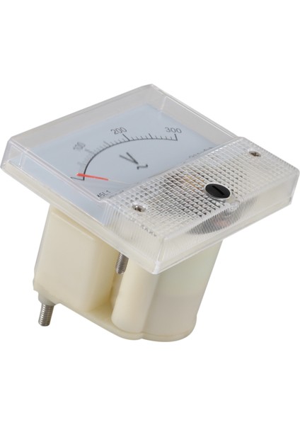 85L1 Ac 0-300V Analog Iğne Panel Metre Voltmetre (Yurt Dışından)