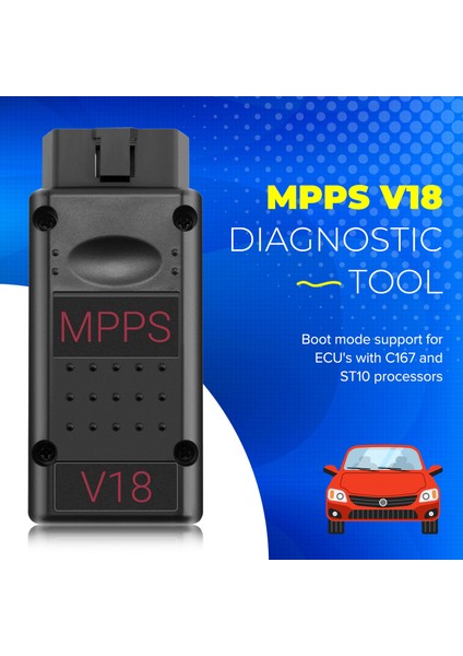 Mpps V18 Obd2 Tanı Aracı Maın + Trıcore + Multıboot V18.12.3.8 (Yurt Dışından) fırsatları