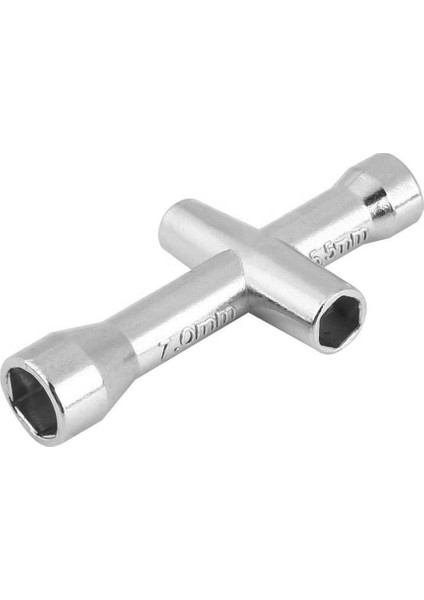 2 Adet 5.5mm-7mm Halka Anahtar Vida Somunu Genel Aksesuar M2/m2.5/m3/m4 (Yurt Dışından)