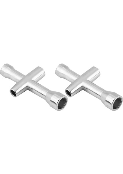 2 Adet 5.5mm-7mm Halka Anahtar Vida Somunu Genel Aksesuar M2/m2.5/m3/m4 (Yurt Dışından)