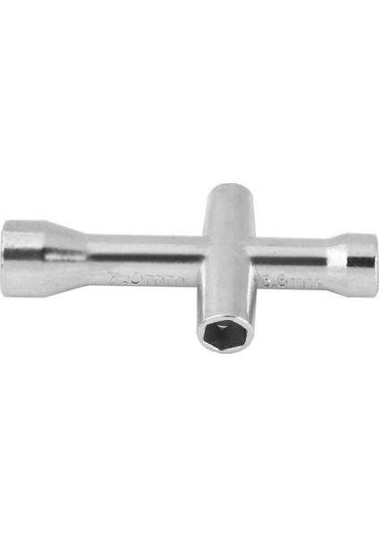 2 Adet 5.5mm-7mm Halka Anahtar Vida Somunu Genel Aksesuar M2/m2.5/m3/m4 (Yurt Dışından)