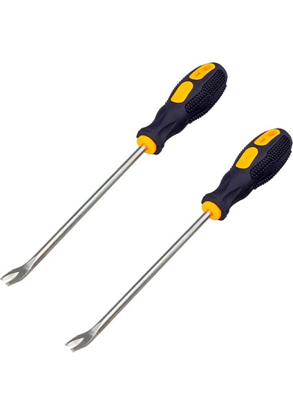 2 Paket Çivi Çektirici 3mm U Uçlu Tornavida Çivi Perçin Çakma Kaldırıcı (Yurt Dışından)