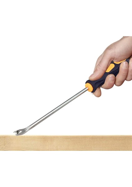 2 Paket Çivi Çektirici 3mm U Uçlu Tornavida Çivi Perçin Çakma Kaldırıcı (Yurt Dışından)