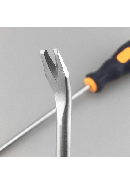 2 Paket Çivi Çektirici 3mm U Uçlu Tornavida Çivi Perçin Çakma Kaldırıcı (Yurt Dışından)