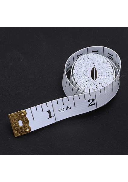 150 cm 60" Yumuşak Plastik Cetvel Terzi Dikiş Kumaşı Ölçüm Bandı (Yurt Dışından) indirimleri
