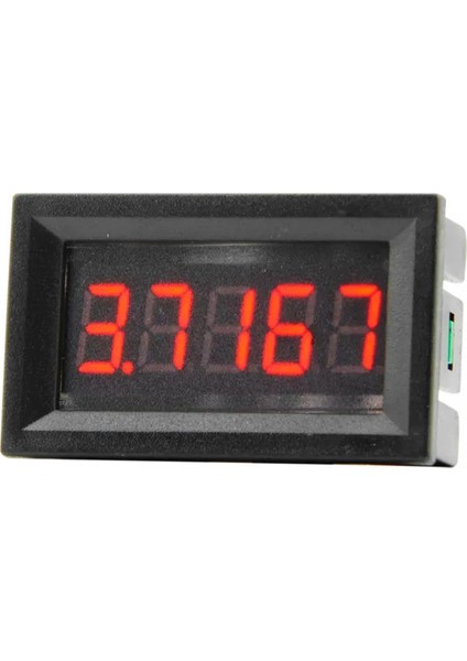 0.56 Inç LED 5 Bit Dc 0-33.000V Voltmetre Voltaj Ölçer Test Cihazı (Yurt Dışından)