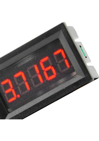 0.56 Inç LED 5 Bit Dc 0-33.000V Voltmetre Voltaj Ölçer Test Cihazı (Yurt Dışından)