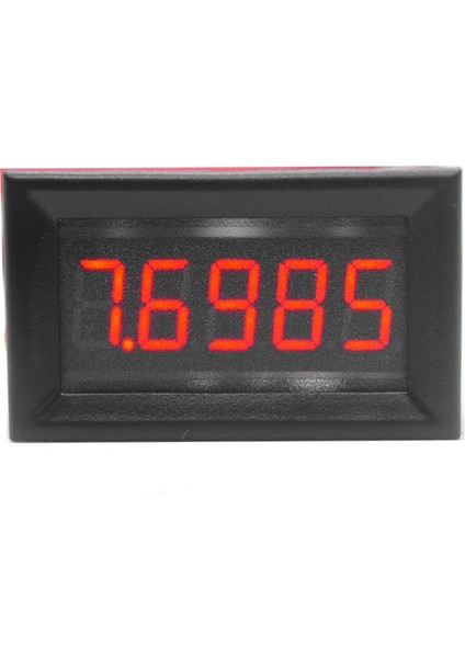 0.56 Inç LED 5 Bit Dc 0-33.000V Voltmetre Voltaj Ölçer Test Cihazı (Yurt Dışından)