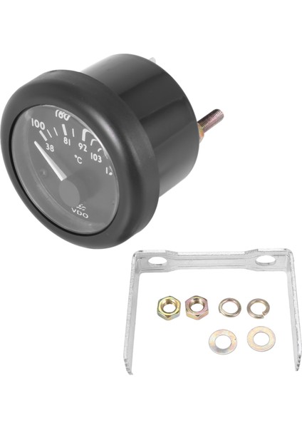 Vdo Su Sıcaklığı Göstergesi Elektromanyetik Su Sıcaklığı Göstergesi 38-120C/100-250F 24V (Yurt Dışından) modelleri