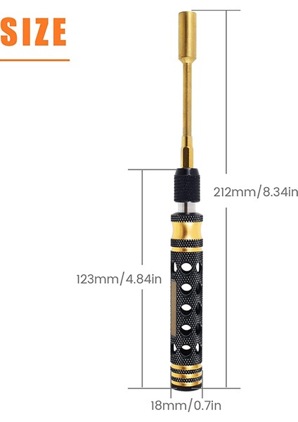 9'u 1 Arada Rc Alet Seti, Rc Araba Hobi Aletleri Için Altıgen Tornavida Seti (Yurt Dışından) indirimleri