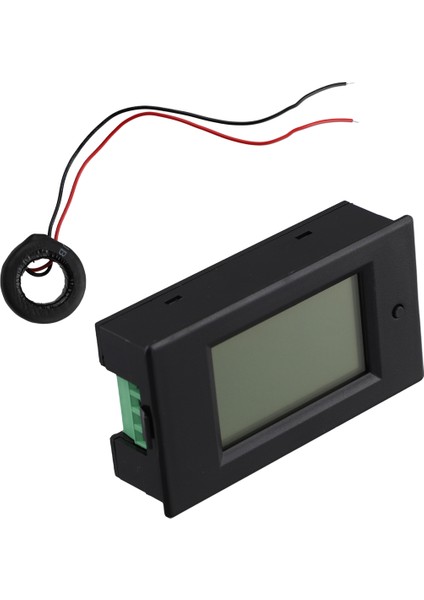 Ac 80-260V 100A PZEM-061 LCD Ekran Dijital Ampermetre Voltmetre (Yurt Dışından)