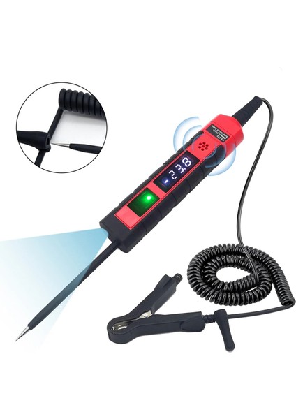 NS-870 Otomatik Güç Test Kalemi 4-75VDC Voltaj Test Cihazı Bipolar Araba Kablolama Test Cihazı Çok Yönlü Otomobil Sorun Giderme Araçları (Yurt Dışından) fiyatları