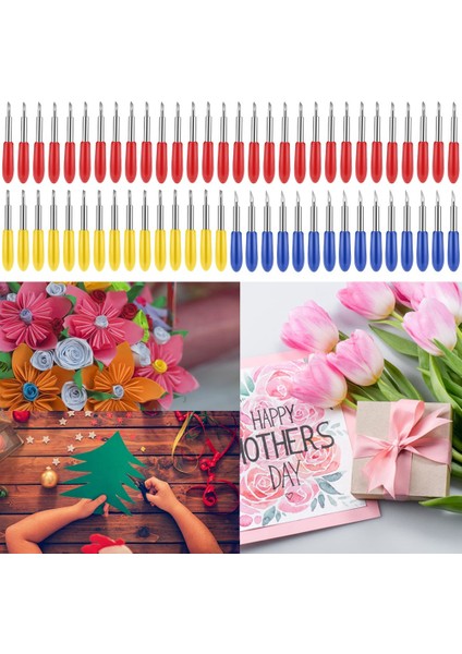 Cricut Explore Air 2/air 3 Için 60 Parça Yedek Kesme Bıçağı (Yurt Dışından) indirimleri