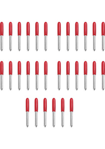 25 Adet 45 Derece Roland Kesim Plotter Vinil Kesici Bıçağı (Yurt Dışından) fiyatları