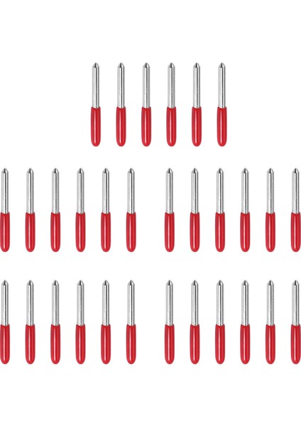25 Adet 45 Derece Roland Kesim Plotter Vinil Kesici Bıçağı (Yurt Dışından) modelleri