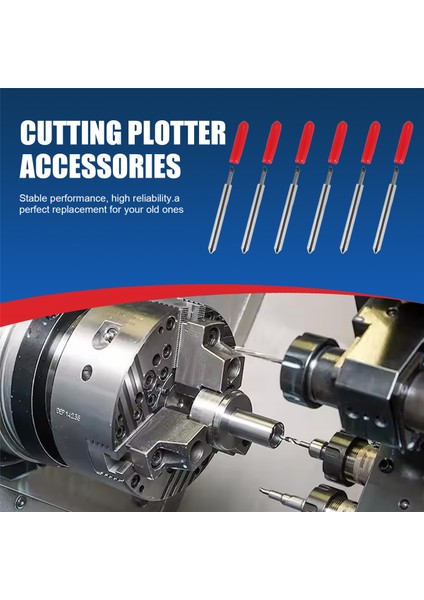 25 Adet 45 Derece Roland Kesim Plotter Vinil Kesici Bıçağı (Yurt Dışından) indirimleri