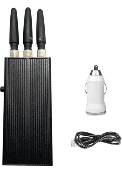 3 Anten Gps Sinyal Engelleyici Wifi Kamera Bulucu Gps Konumlandırma Takip Gps Dedektörü Yok (Yurt Dışından)