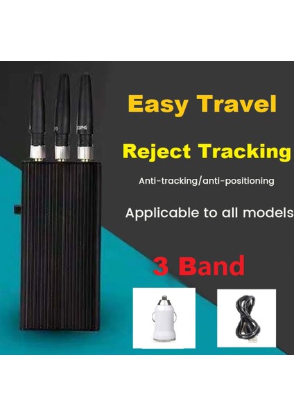 3 Anten Gps Sinyal Engelleyici Wifi Kamera Bulucu Gps Konumlandırma Takip Gps Dedektörü Yok (Yurt Dışından) fiyatları