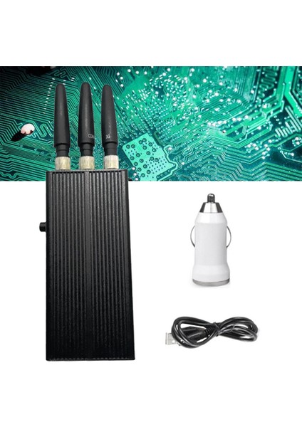 3 Anten Gps Sinyal Engelleyici Wifi Kamera Bulucu Gps Konumlandırma Takip Gps Dedektörü Yok (Yurt Dışından) fırsatları