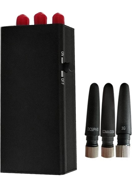 3 Anten Gps Sinyal Engelleyici Wifi Kamera Bulucu Gps Konumlandırma Takip Gps Dedektörü Yok (Yurt Dışından) indirimleri