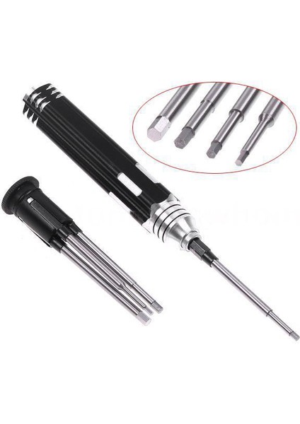 4'ü 1 Arada Altıgen Başlı Altıgen Tornavida Takım Seti 1,5-3 mm (Yurt Dışından) modelleri