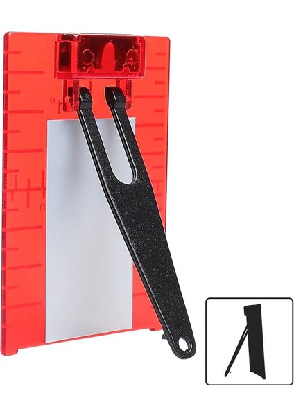 1 Adet Lazerler-Yeşil Lazerler Için Hedef Kart Plakası-Seviye Hedef Plakası Inç/cm (Yurt Dışından) fırsatları
