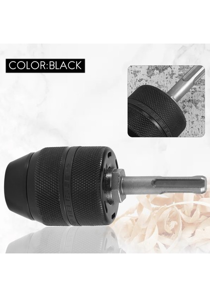 Anahtarsız Matkap Ucu Adaptörü, 2-13MM Sds Plus Şaft Adaptörü ile (Yurt Dışından)