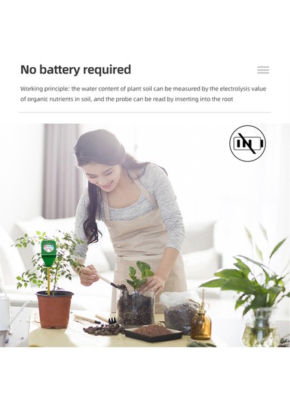 Mini Toprak Nem Ölçer Nem Test Cihazı Toprak Ölçer Bitki Toprak Kiti Bahçe Bitkileri Için Nem Test Cihazı Test Cihazı (Yurt Dışından) modelleri
