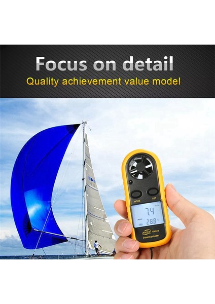 Benetech Dijital Anemometre Anemometre GM816 Rüzgar Hızı Ölçüm Cihazı Rüzgar Gücü Seviyesi Anemometresi (Yurt Dışından) fırsatları