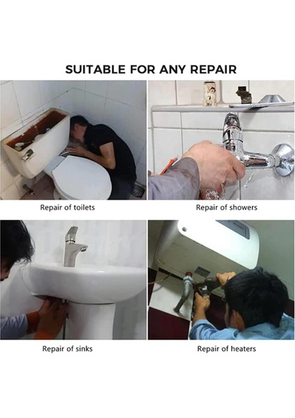 7 Boyutlu Evrensel Lavabo Altı Tesisatçı Anahtarı (Yurt Dışından)