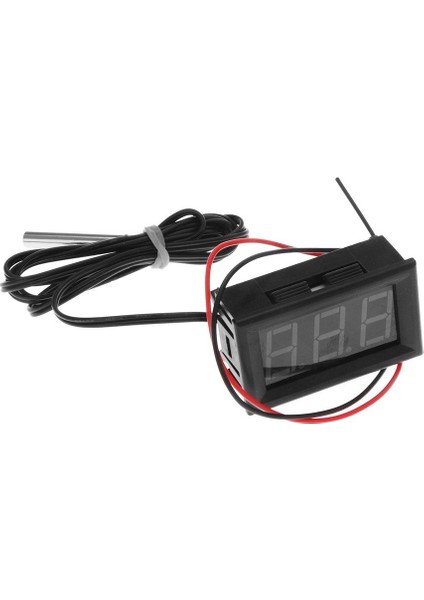 Dc 5 - 12 V - 50 - 110 Derece C Dijital Termometre Termometre Buzdolabı Problu Sıcaklık Dedektörü [paralel Ithalat Malları] Kırmızı (Yurt Dışından) fiyatları