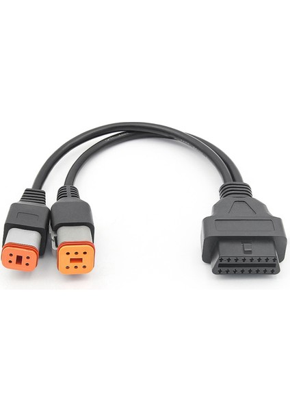 Harley Davidson 6pin'den 16PIN'E Obd 2 Uzatma Kablosu Için 4pin (Yurt Dışından)