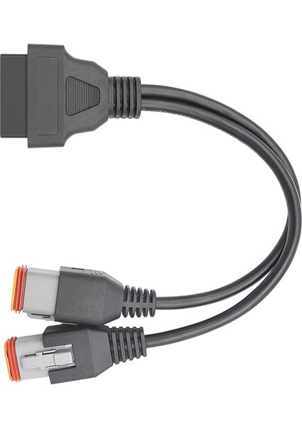 Harley Davidson 6pin'den 16PIN'E Obd 2 Uzatma Kablosu Için 4pin (Yurt Dışından) modelleri