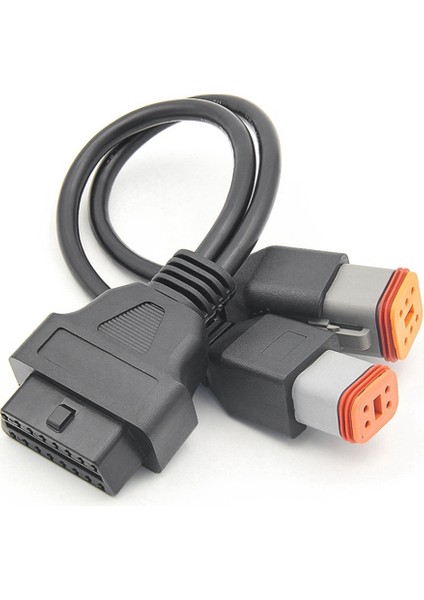 Harley Davidson 6pin'den 16PIN'E Obd 2 Uzatma Kablosu Için 4pin (Yurt Dışından) fırsatları